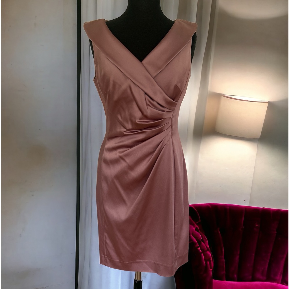 Tamari Satin Dress NWT